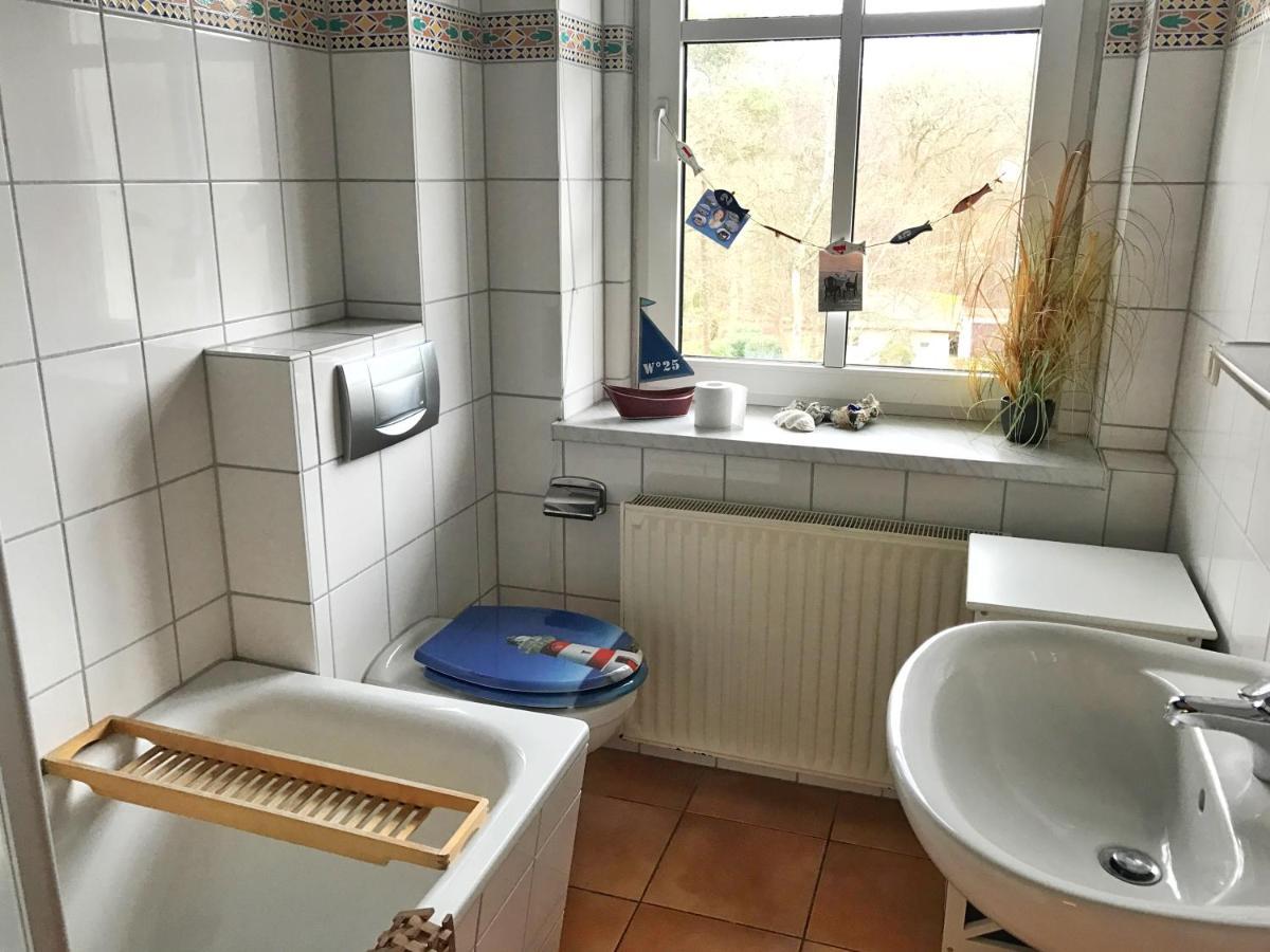 Villa Daheim - Kajuete 12 Juliusruh Buitenkant foto