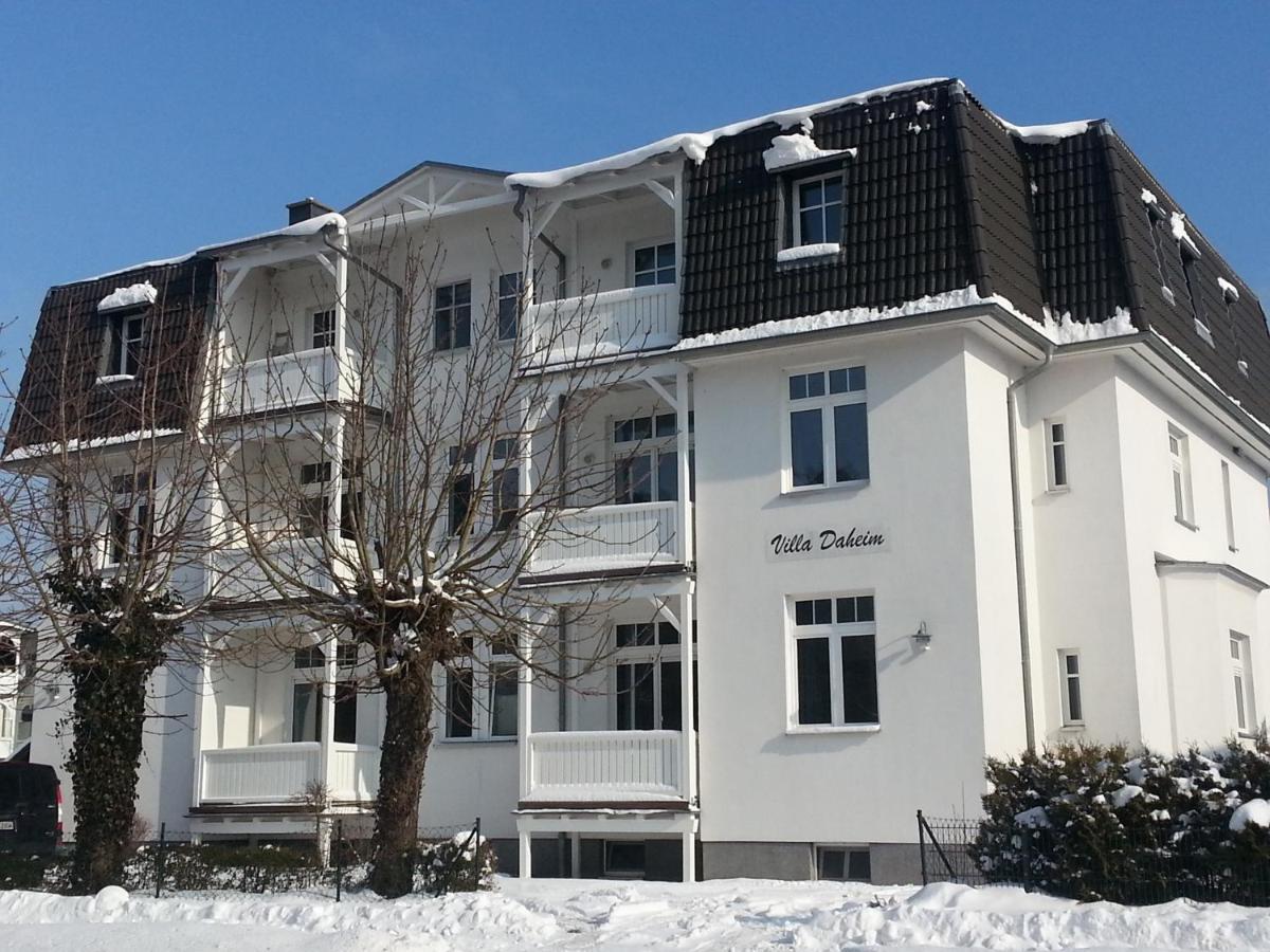 Villa Daheim - Kajuete 12 Juliusruh Buitenkant foto